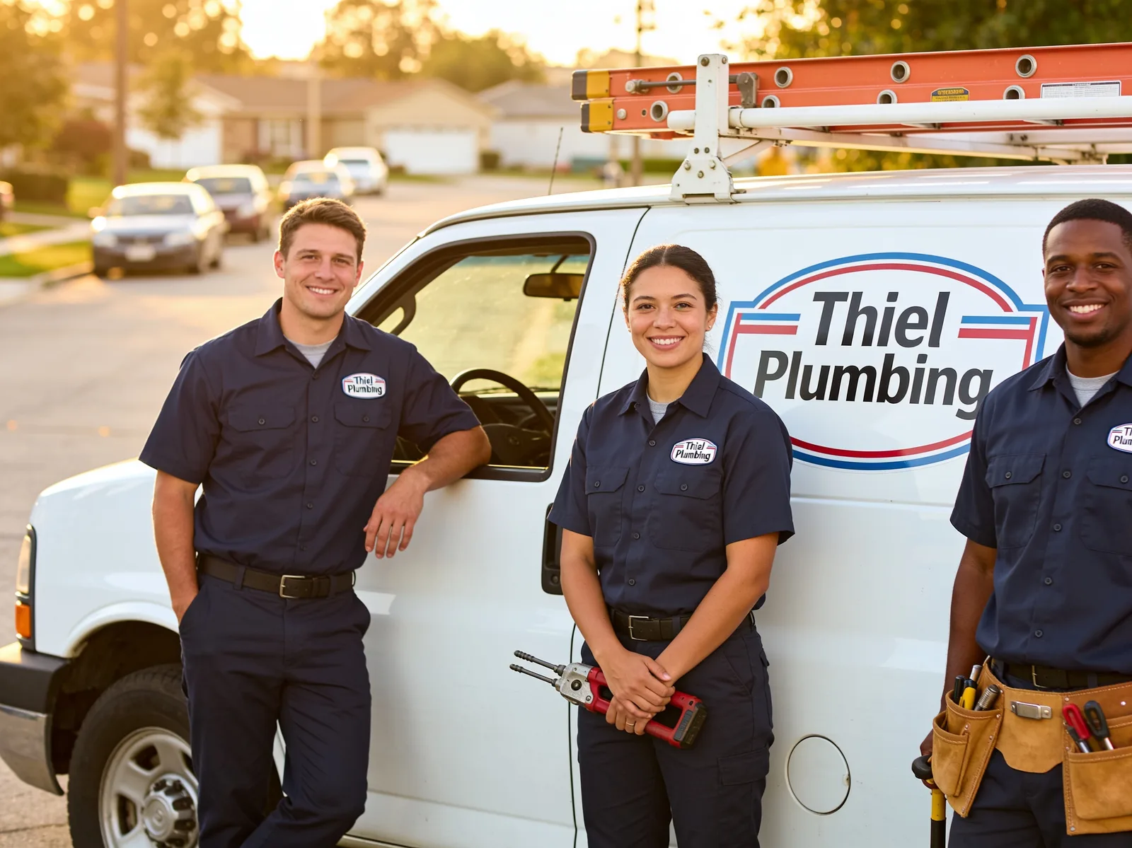 Plumber company in Guys, TN